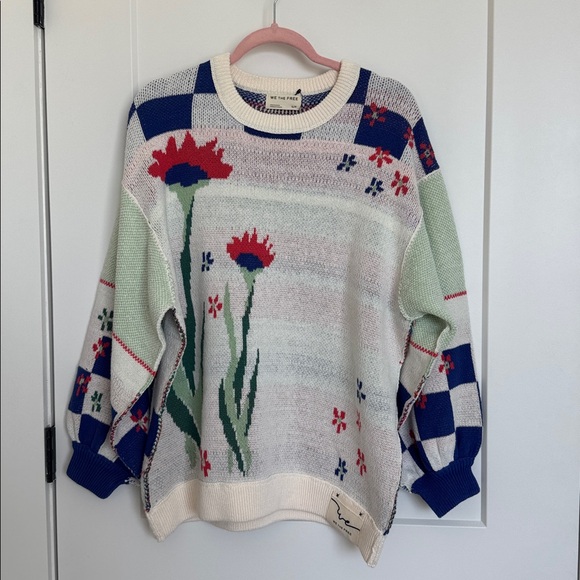 🎉HP🎉 We The Free Limited Edition Floral Sweater - Picture 7 of 9